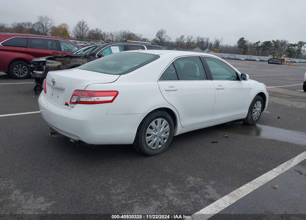 2010 TOYOTA CAMRY LE VIN: 4T4BF3EK6AR026651