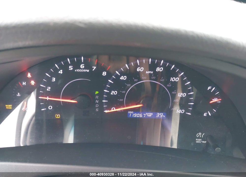 2010 TOYOTA CAMRY LE VIN: 4T4BF3EK6AR026651