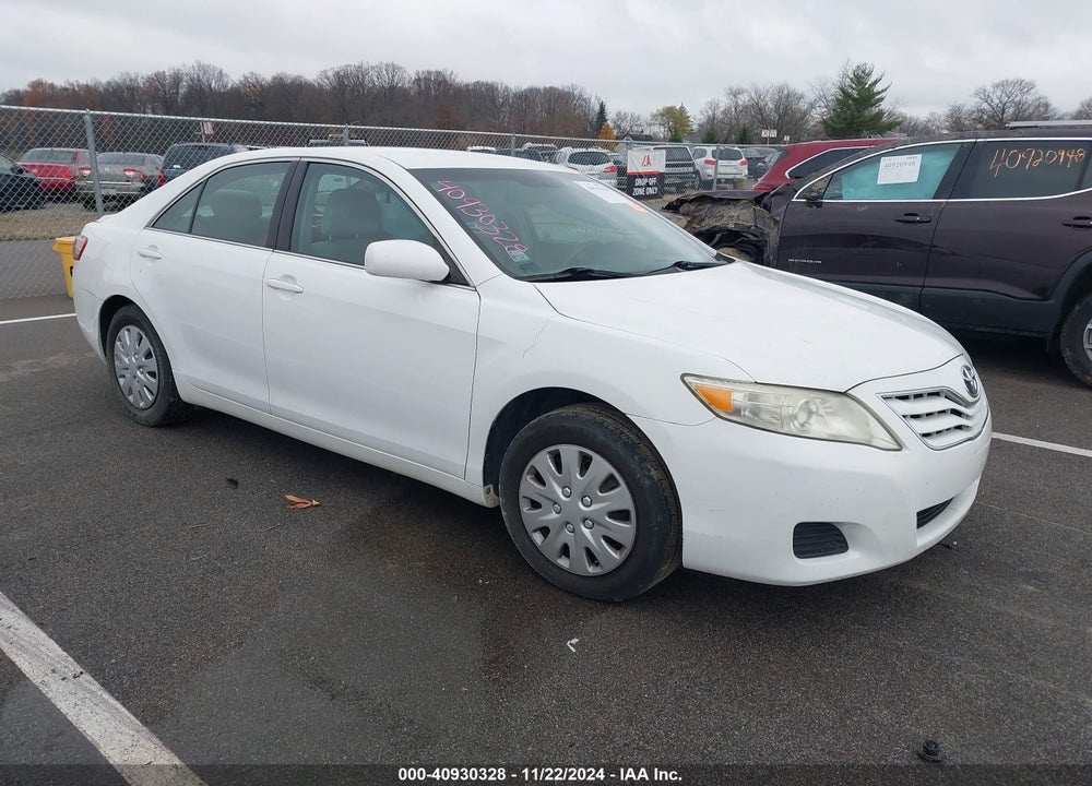 2010 TOYOTA CAMRY LE VIN: 4T4BF3EK6AR026651