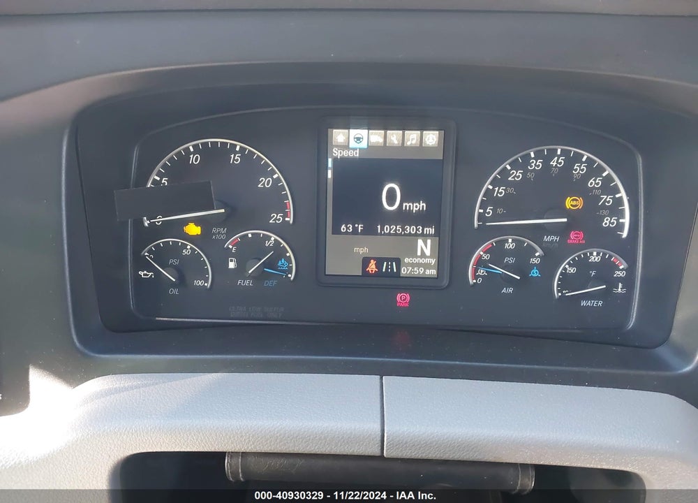 2020 FREIGHTLINER NEW CASCADIA 126 VIN: 3AKJHHDR8LSLR4822