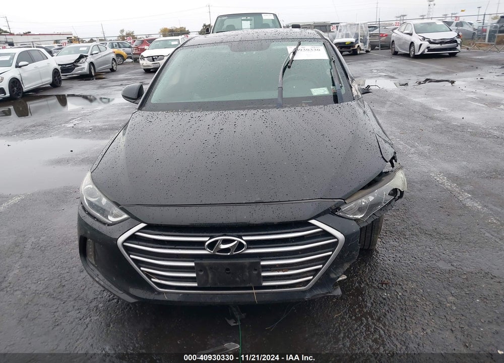 2018 HYUNDAI ELANTRA VALUE EDITION VIN: 5NPD84LF0JH379619