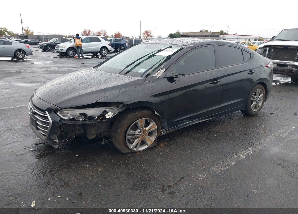 2018 HYUNDAI ELANTRA VALUE EDITION VIN: 5NPD84LF0JH379619