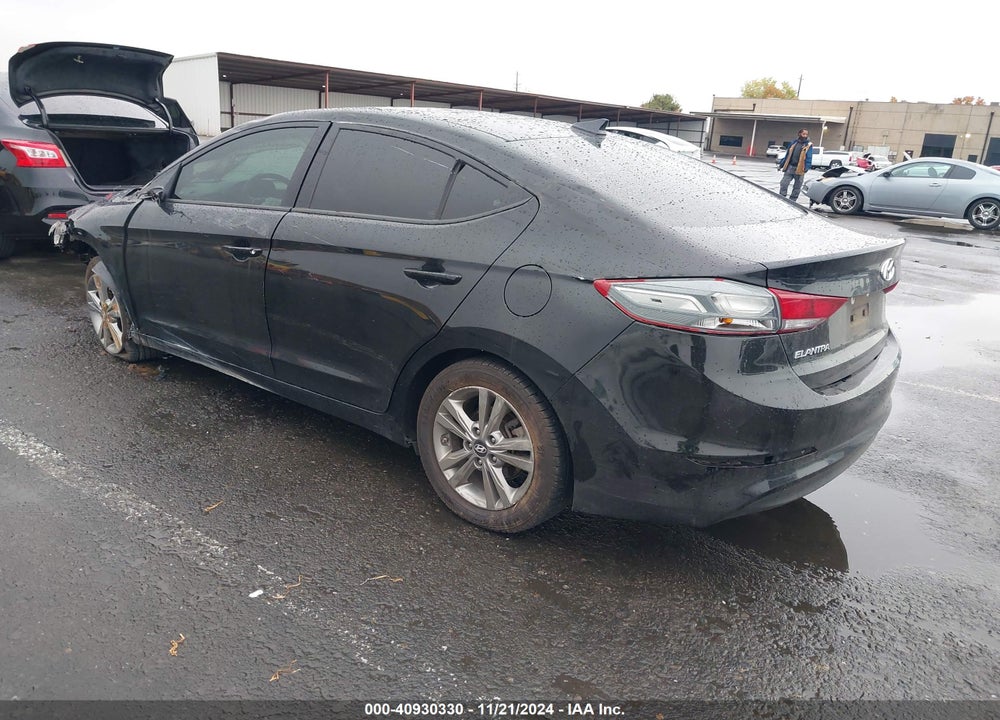 2018 HYUNDAI ELANTRA VALUE EDITION VIN: 5NPD84LF0JH379619