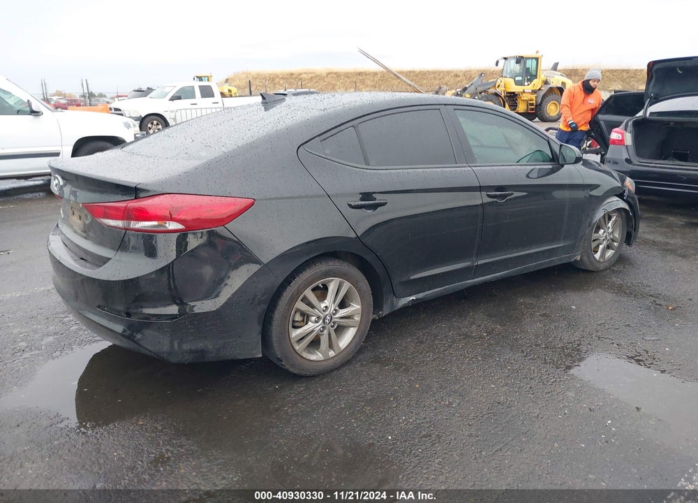 2018 HYUNDAI ELANTRA VALUE EDITION VIN: 5NPD84LF0JH379619