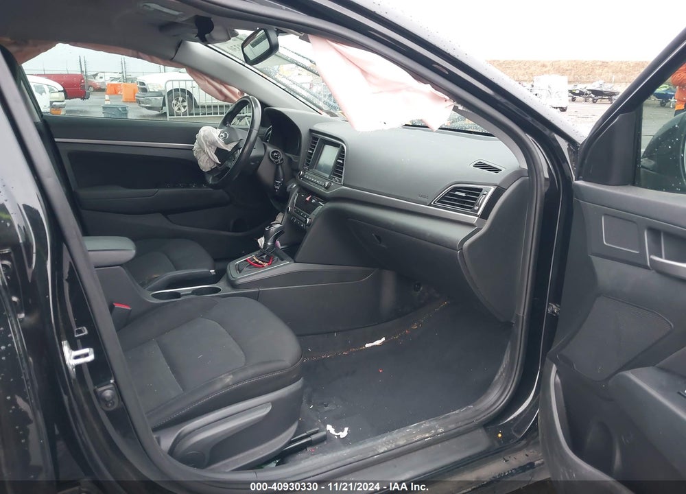 2018 HYUNDAI ELANTRA VALUE EDITION VIN: 5NPD84LF0JH379619