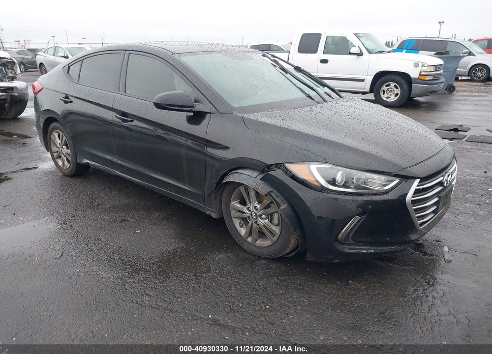 2018 HYUNDAI ELANTRA VALUE EDITION VIN: 5NPD84LF0JH379619