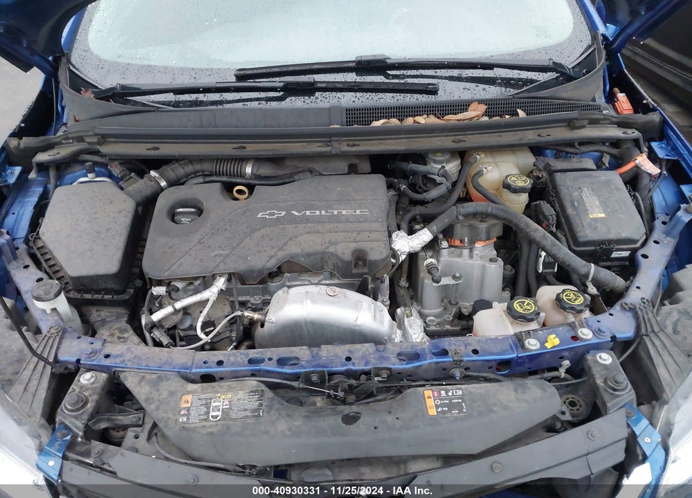2018 CHEVROLET VOLT VIN: 1G1RC6S57JU112341