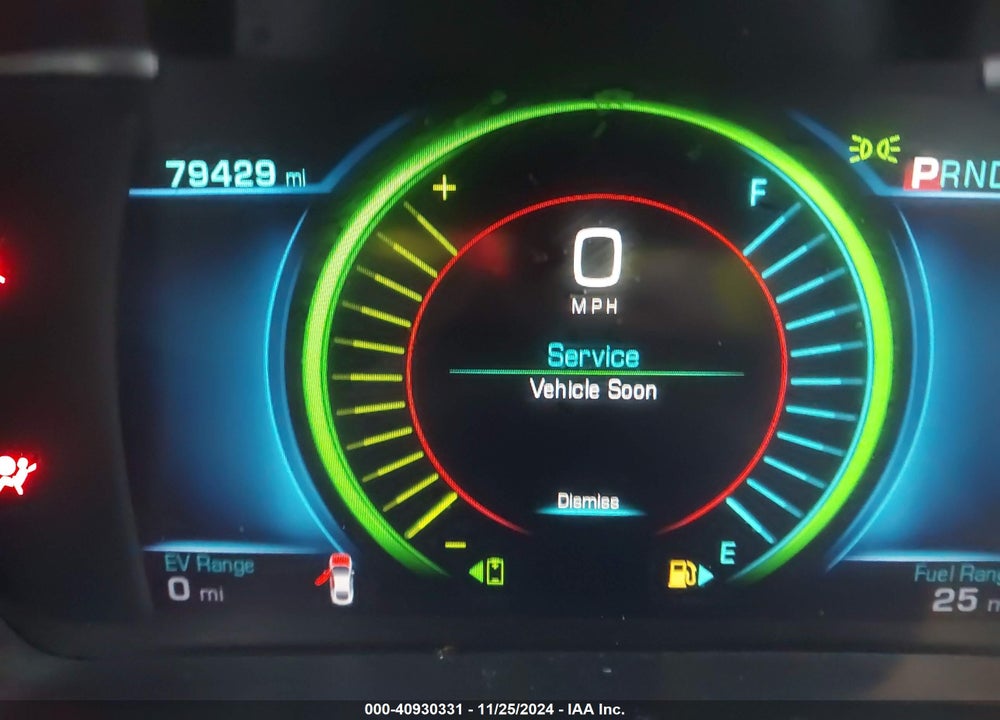 2018 CHEVROLET VOLT VIN: 1G1RC6S57JU112341