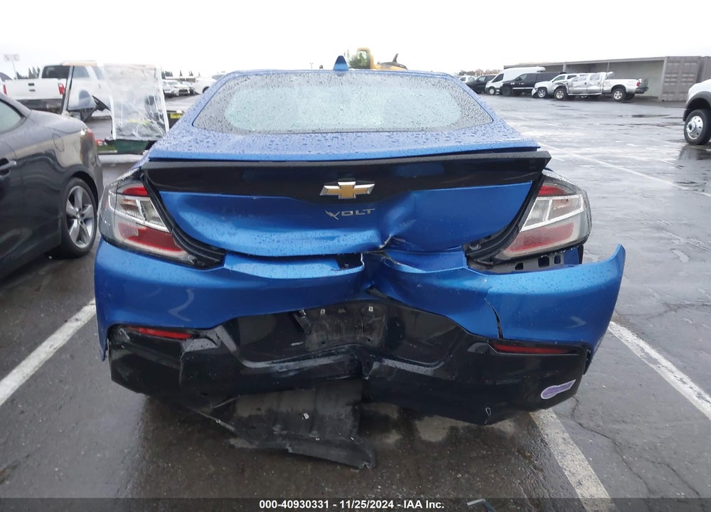 2018 CHEVROLET VOLT VIN: 1G1RC6S57JU112341