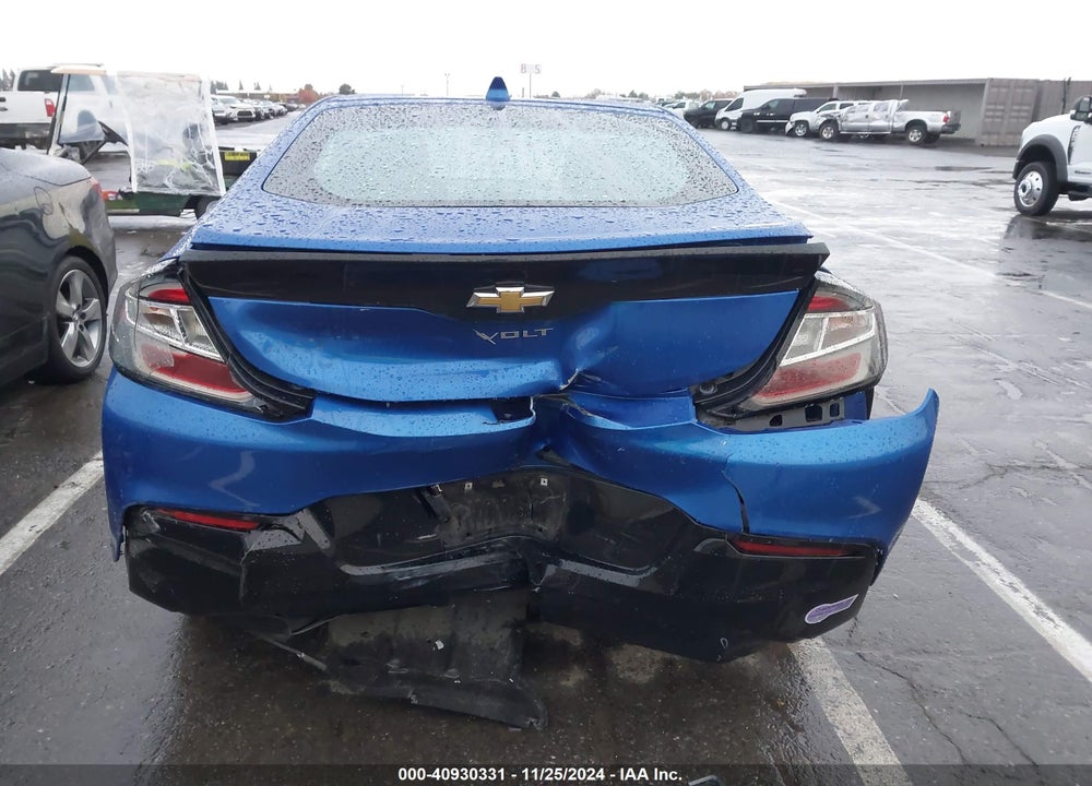 2018 CHEVROLET VOLT VIN: 1G1RC6S57JU112341