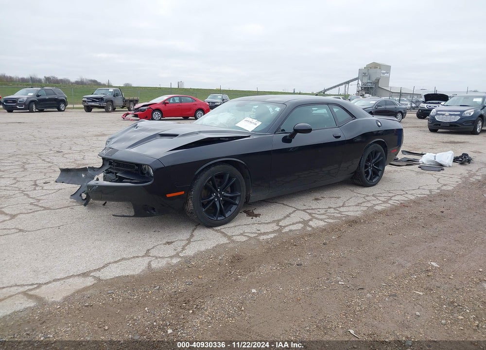 2017 DODGE CHALLENGER SXT VIN: 2C3CDZAG5HH514357