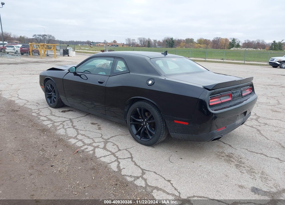 2017 DODGE CHALLENGER SXT VIN: 2C3CDZAG5HH514357