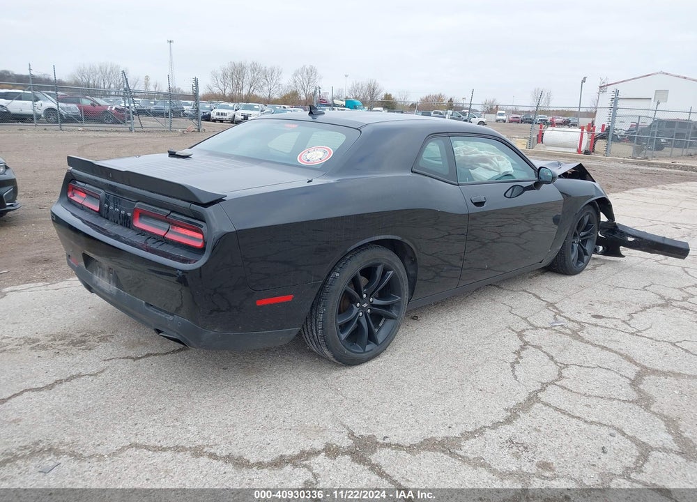 2017 DODGE CHALLENGER SXT VIN: 2C3CDZAG5HH514357