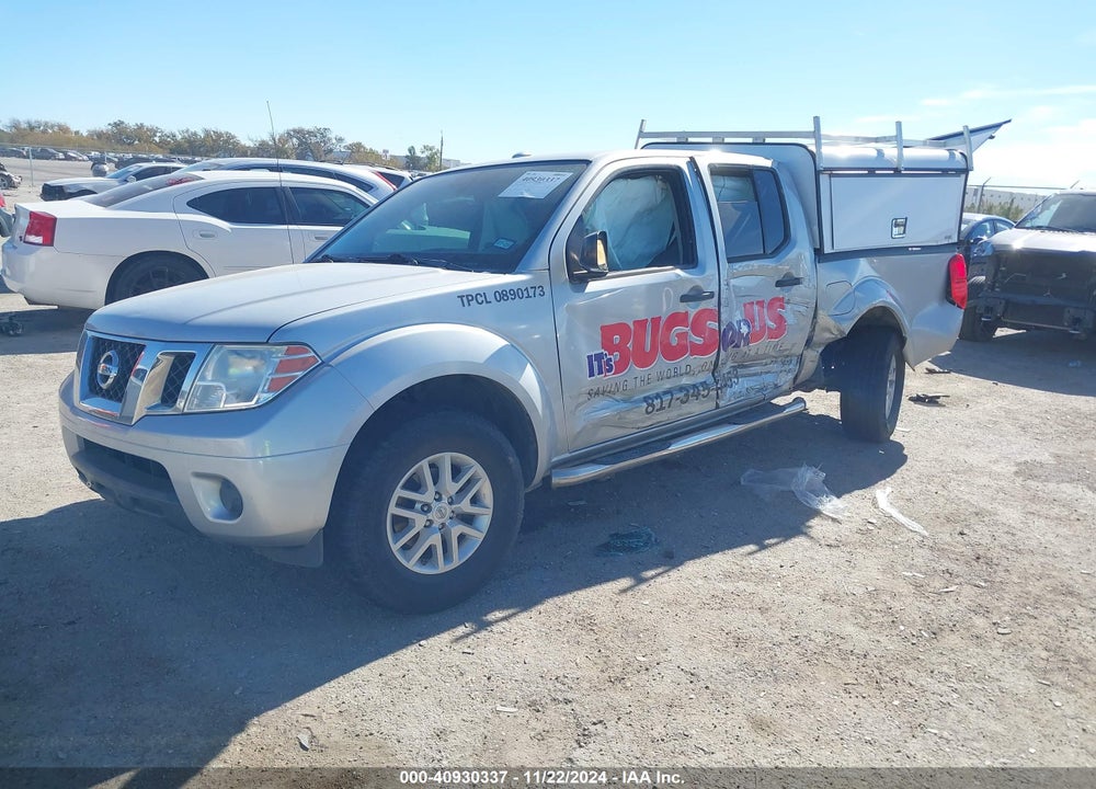 2018 NISSAN FRONTIER VIN: 1N6AD0ER5JN706138