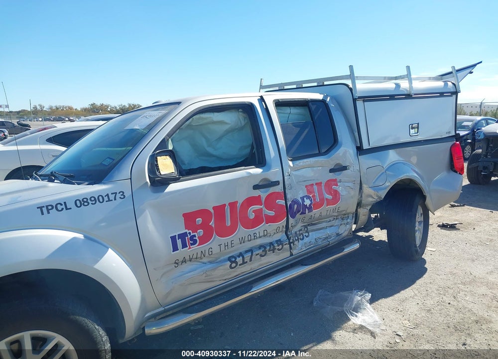 2018 NISSAN FRONTIER VIN: 1N6AD0ER5JN706138