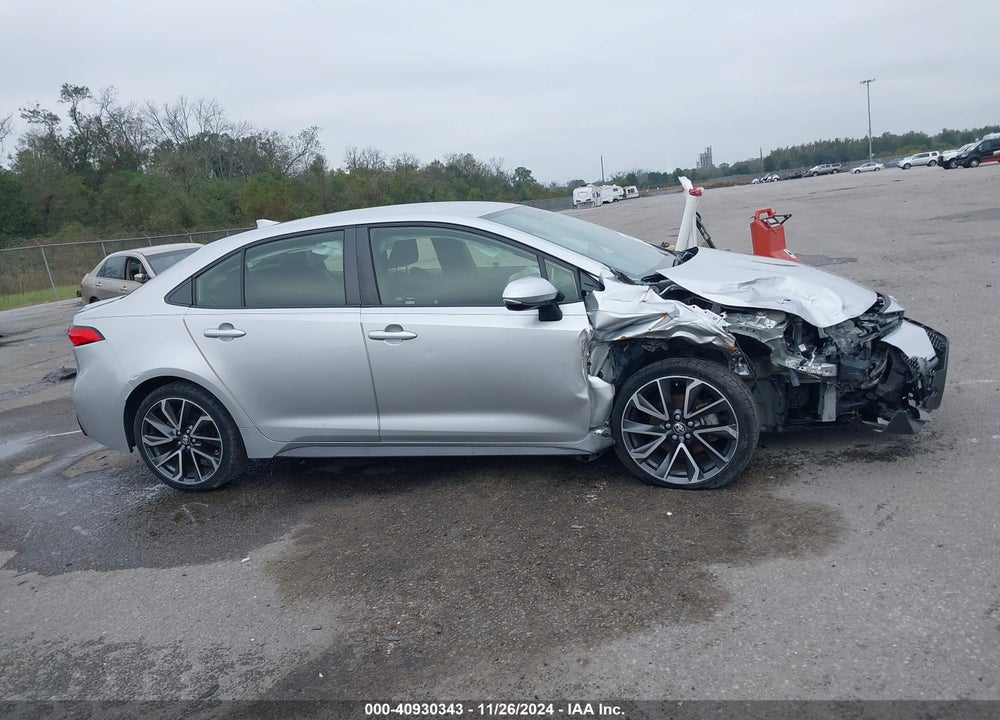 2020 TOYOTA COROLLA SE VIN: JTDS4RCE2LJ014537