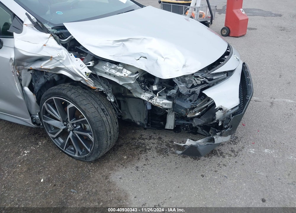 2020 TOYOTA COROLLA SE VIN: JTDS4RCE2LJ014537