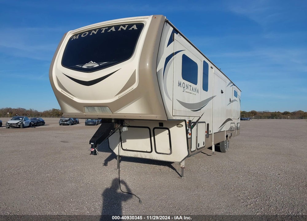 2019 KEYSTONE MONTANA 3761 FL VIN: 4YDF37627K4702747