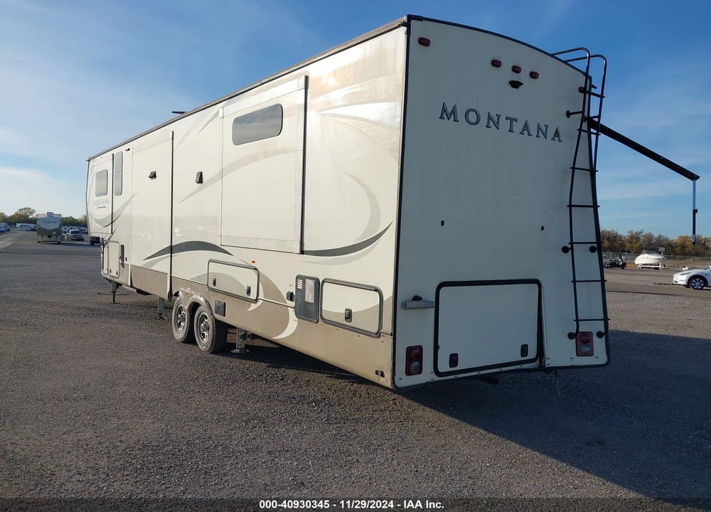 2019 KEYSTONE MONTANA 3761 FL VIN: 4YDF37627K4702747