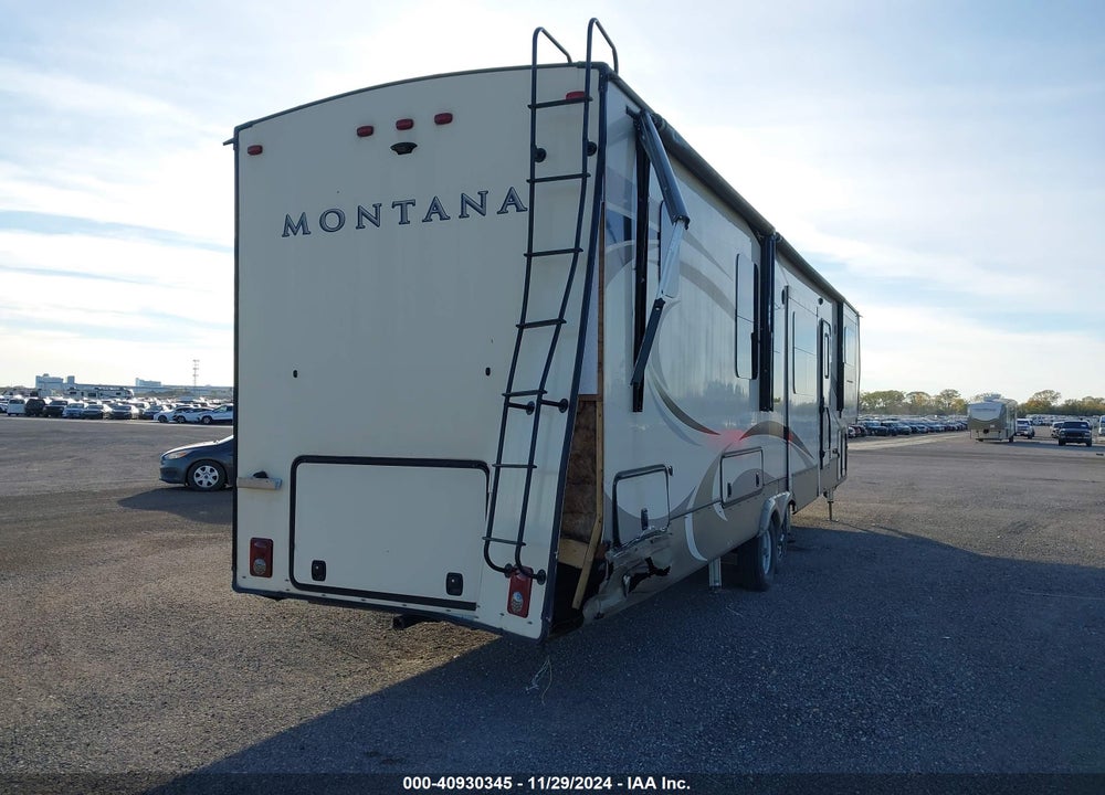 2019 KEYSTONE MONTANA 3761 FL VIN: 4YDF37627K4702747