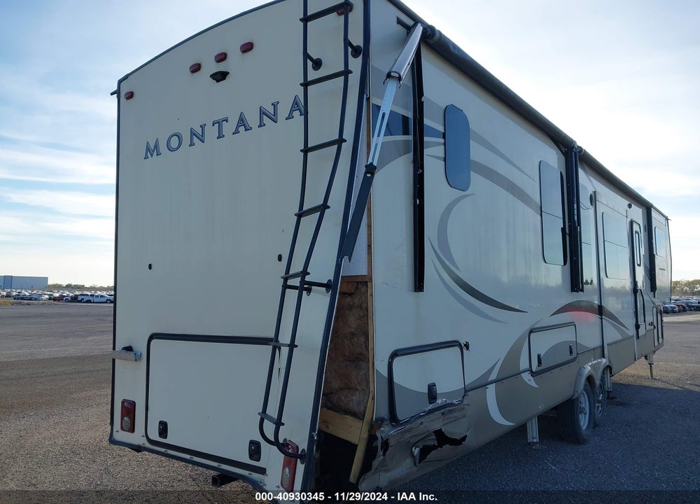 2019 KEYSTONE MONTANA 3761 FL VIN: 4YDF37627K4702747
