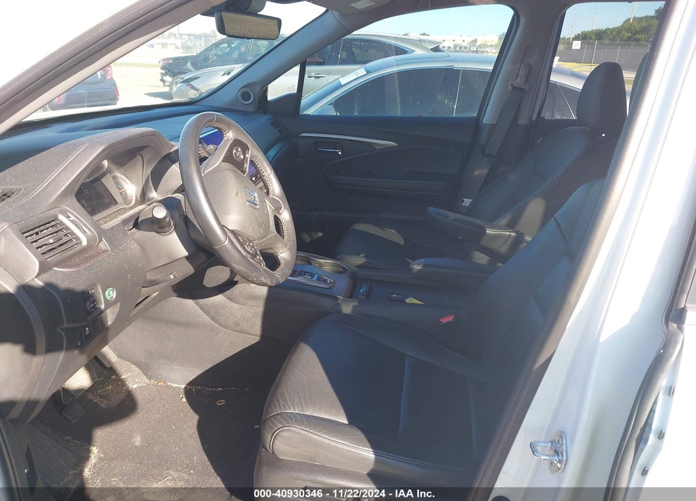 2022 HONDA PILOT 2WD EX-L VIN: 5FNYF5H5XNB016293