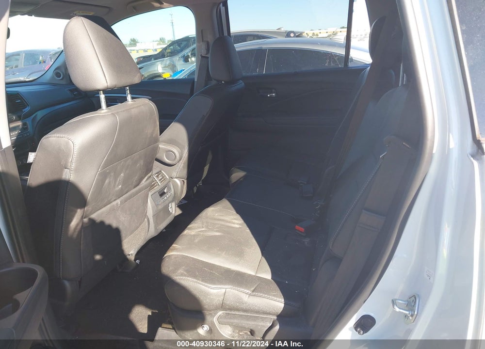 2022 HONDA PILOT 2WD EX-L VIN: 5FNYF5H5XNB016293