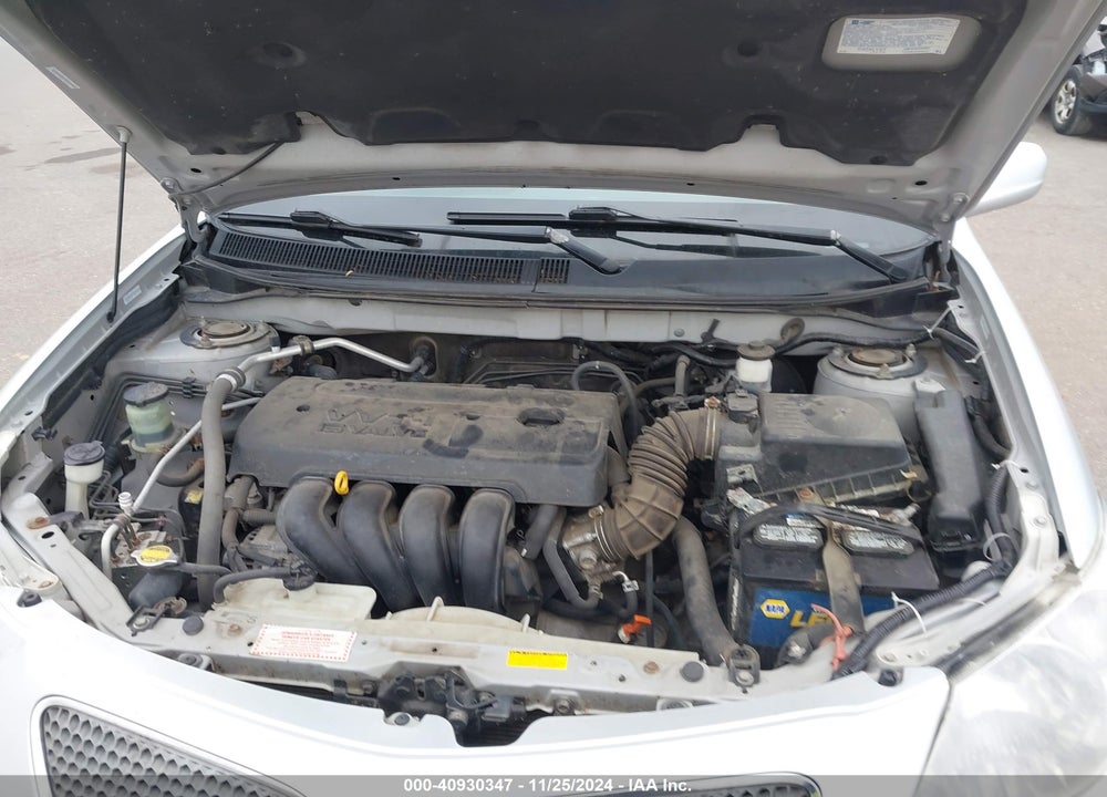 2007 PONTIAC VIBE VIN: 5Y2SL65887Z432035