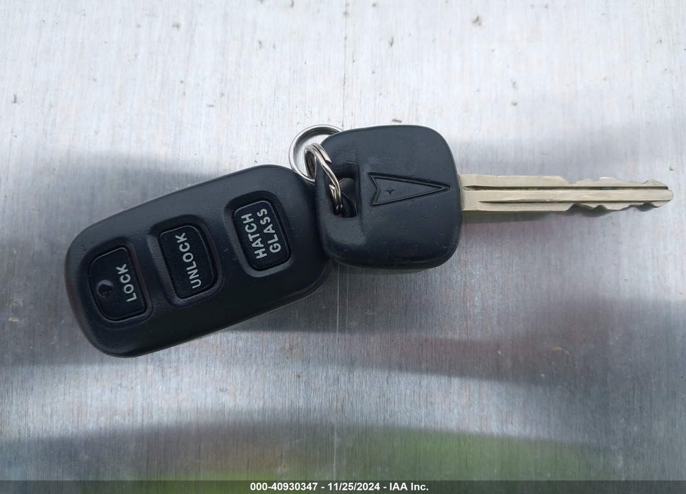 2007 PONTIAC VIBE VIN: 5Y2SL65887Z432035