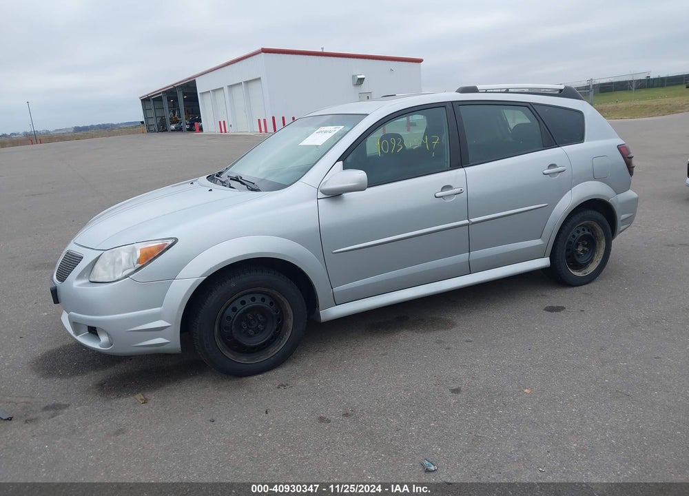 2007 PONTIAC VIBE VIN: 5Y2SL65887Z432035