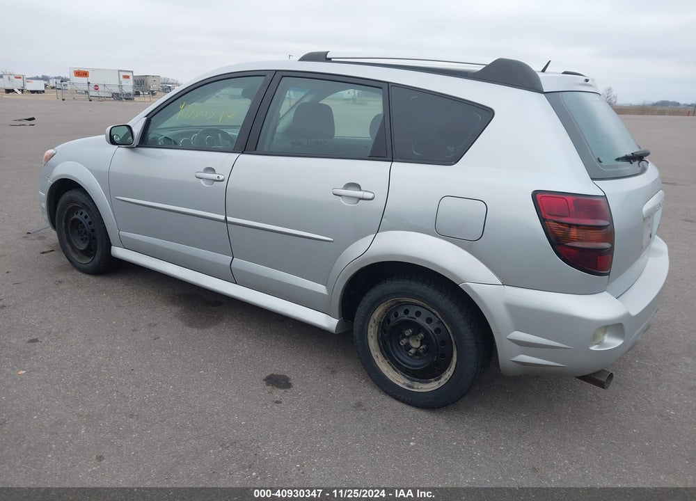 2007 PONTIAC VIBE VIN: 5Y2SL65887Z432035