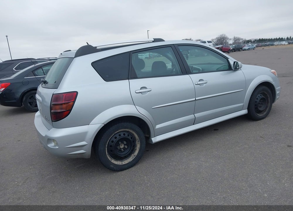 2007 PONTIAC VIBE VIN: 5Y2SL65887Z432035