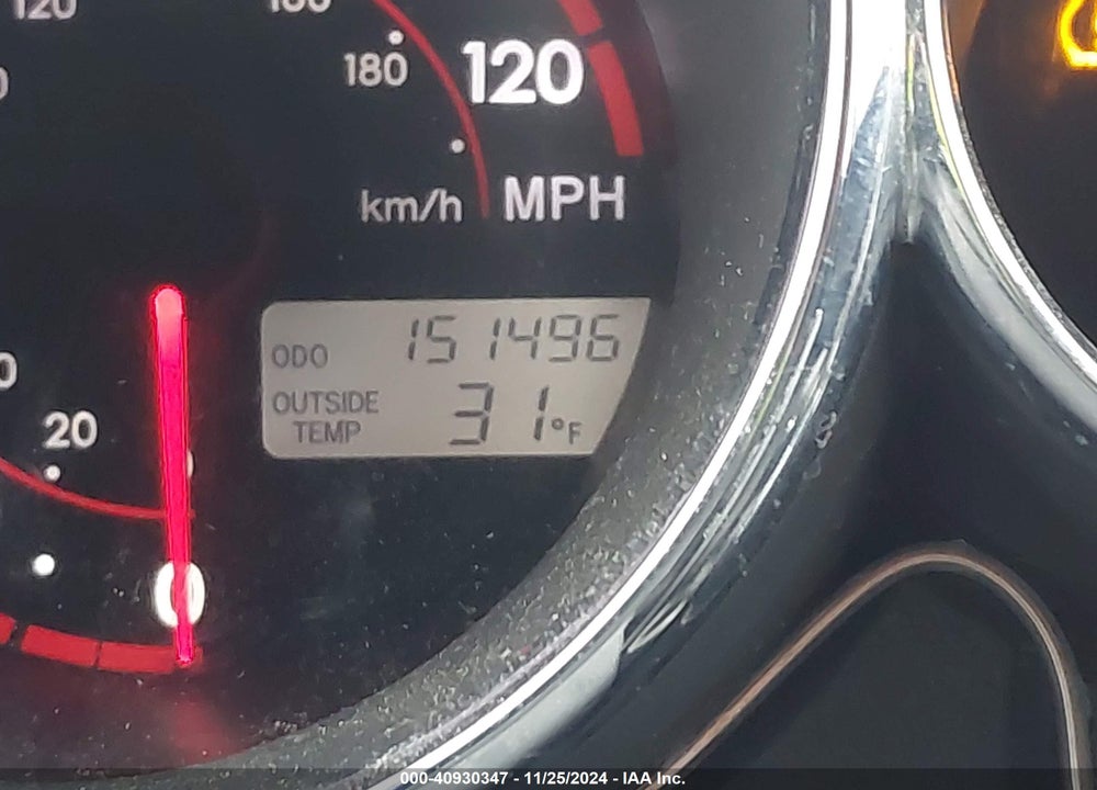 2007 PONTIAC VIBE VIN: 5Y2SL65887Z432035