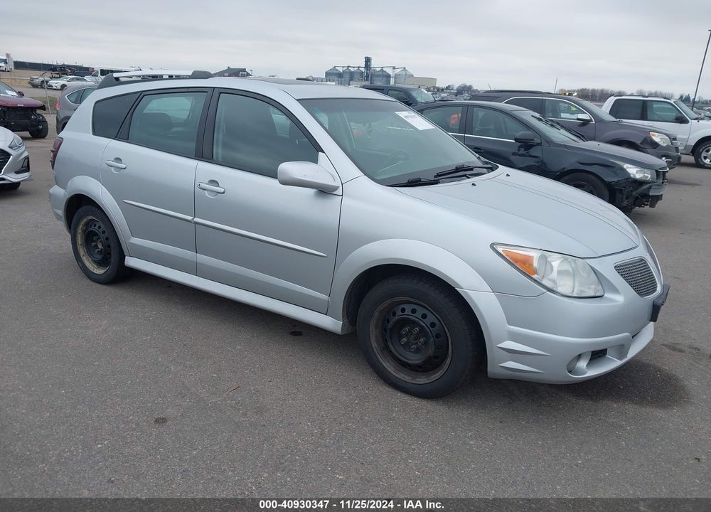 2007 PONTIAC VIBE VIN: 5Y2SL65887Z432035