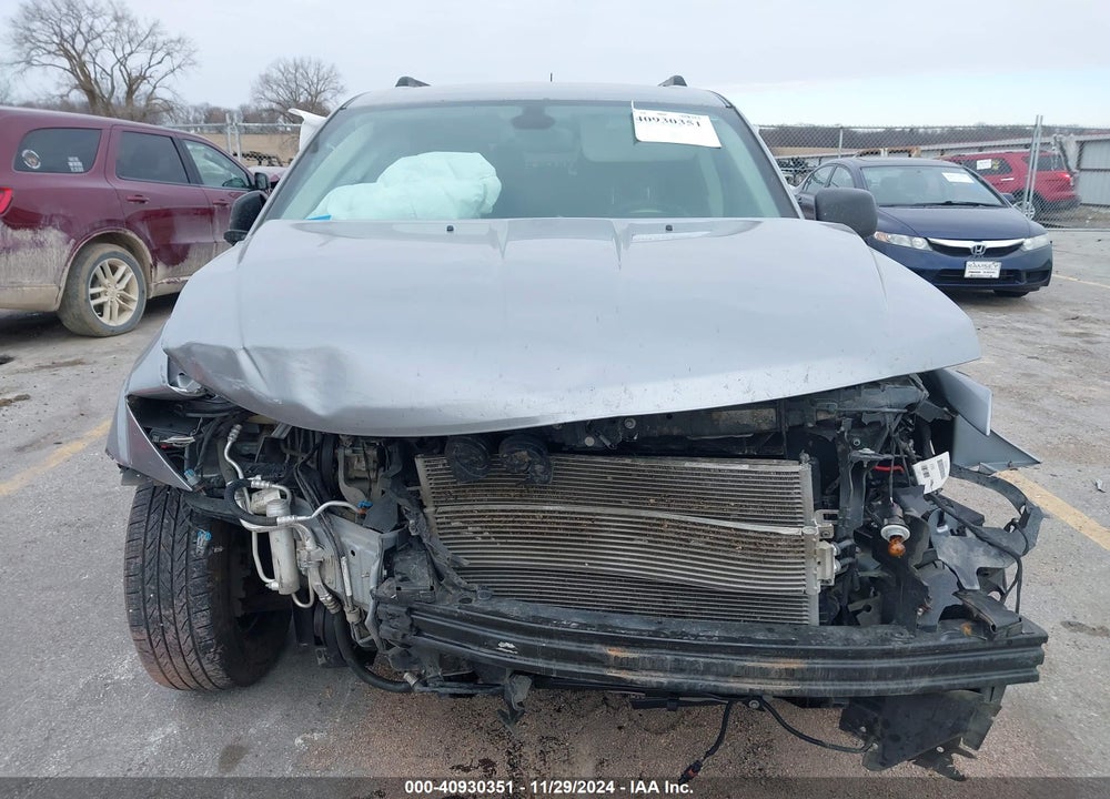 2018 DODGE JOURNEY SE VIN: 3C4PDCAB8JT490860