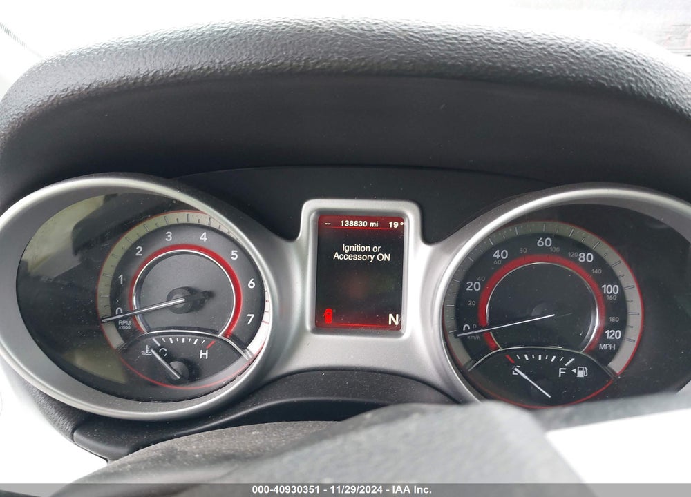 2018 DODGE JOURNEY SE VIN: 3C4PDCAB8JT490860
