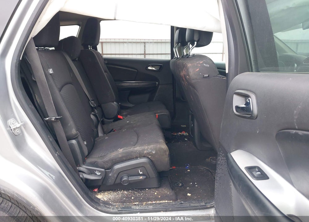 2018 DODGE JOURNEY SE VIN: 3C4PDCAB8JT490860