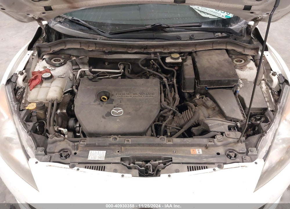 2012 MAZDA 3 I SPORT VIN: JM1BL1UF6C1524417