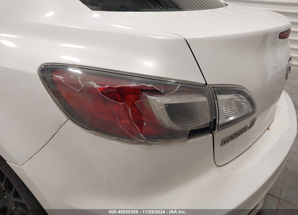 2012 MAZDA 3 I SPORT VIN: JM1BL1UF6C1524417