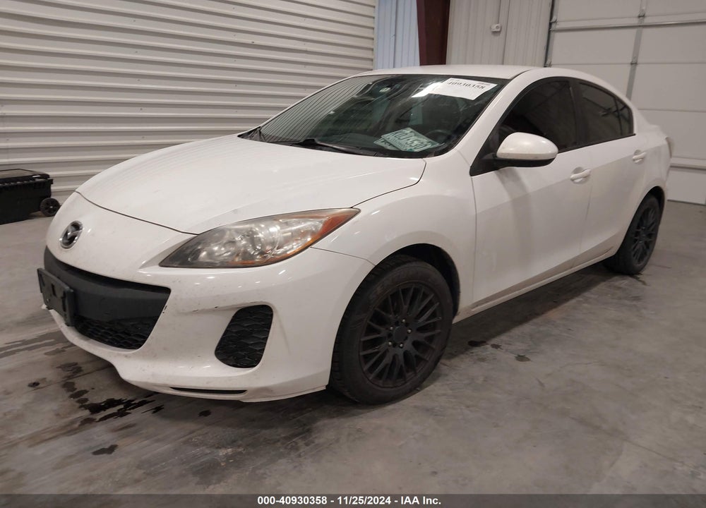 2012 MAZDA 3 I SPORT VIN: JM1BL1UF6C1524417