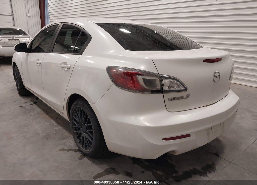 2012 MAZDA 3 I SPORT VIN: JM1BL1UF6C1524417