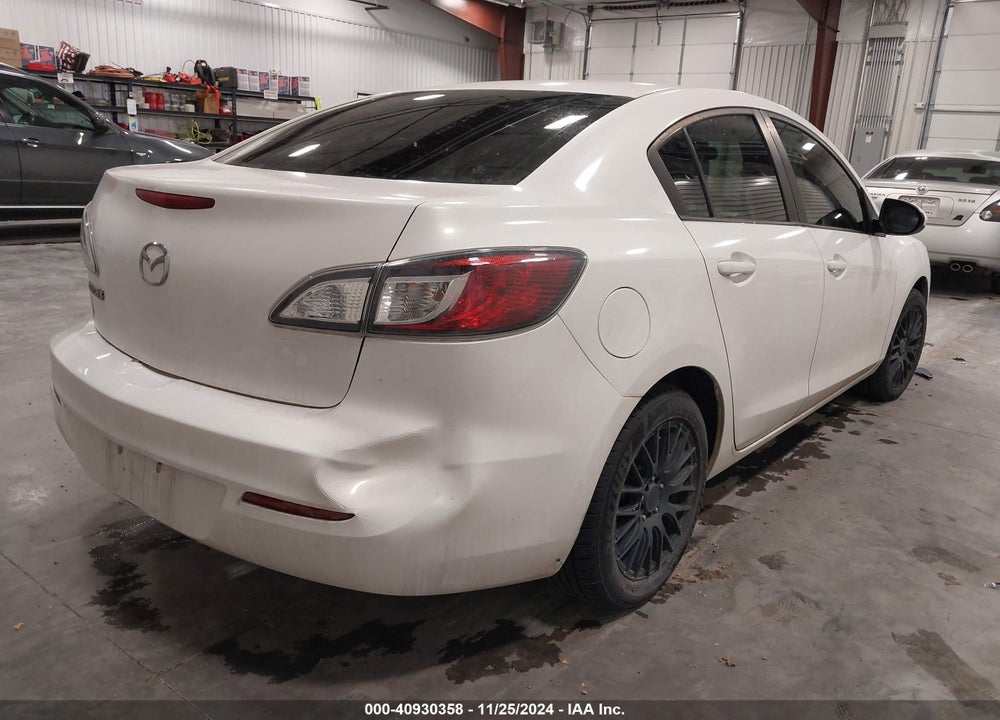 2012 MAZDA 3 I SPORT VIN: JM1BL1UF6C1524417