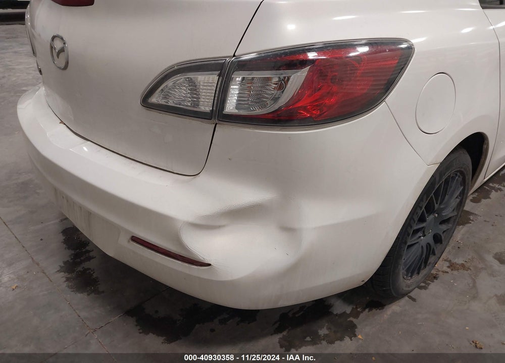 2012 MAZDA 3 I SPORT VIN: JM1BL1UF6C1524417