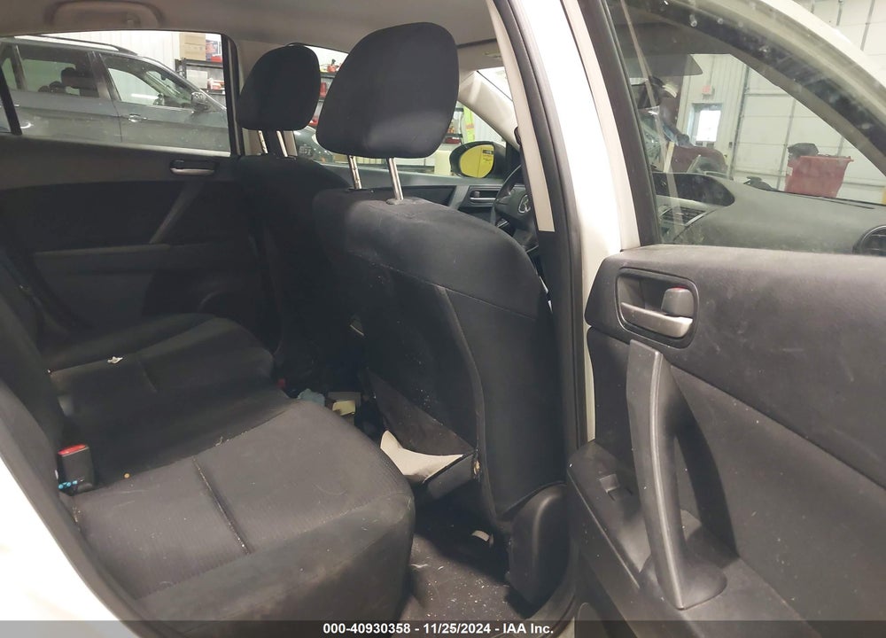 2012 MAZDA 3 I SPORT VIN: JM1BL1UF6C1524417