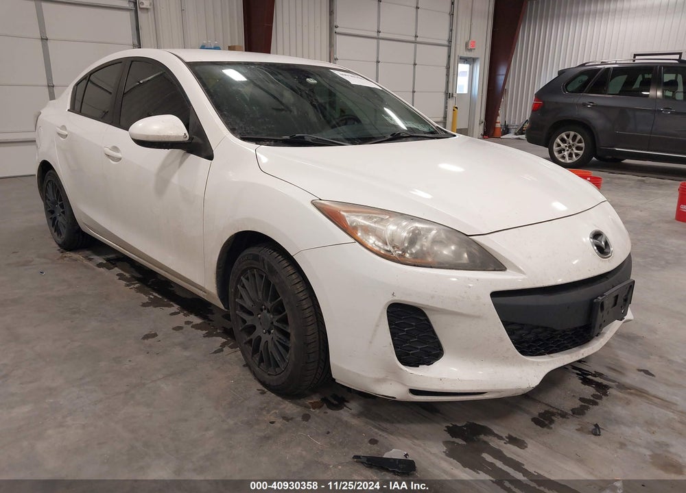 2012 MAZDA 3 I SPORT VIN: JM1BL1UF6C1524417