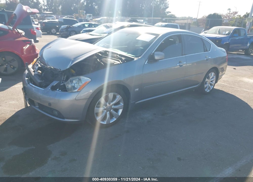 2007 INFINITI M45 VIN: JNKBY01E77M401476