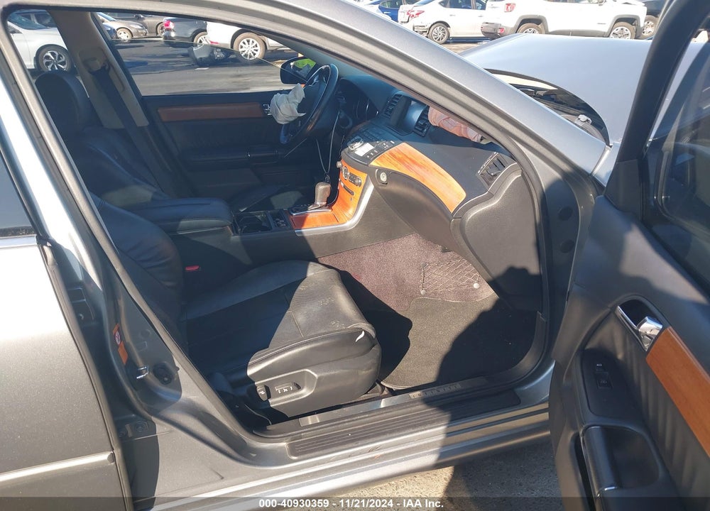2007 INFINITI M45 VIN: JNKBY01E77M401476