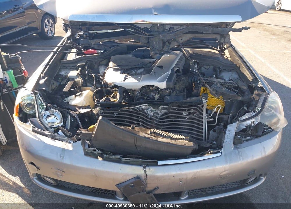 2007 INFINITI M45 VIN: JNKBY01E77M401476