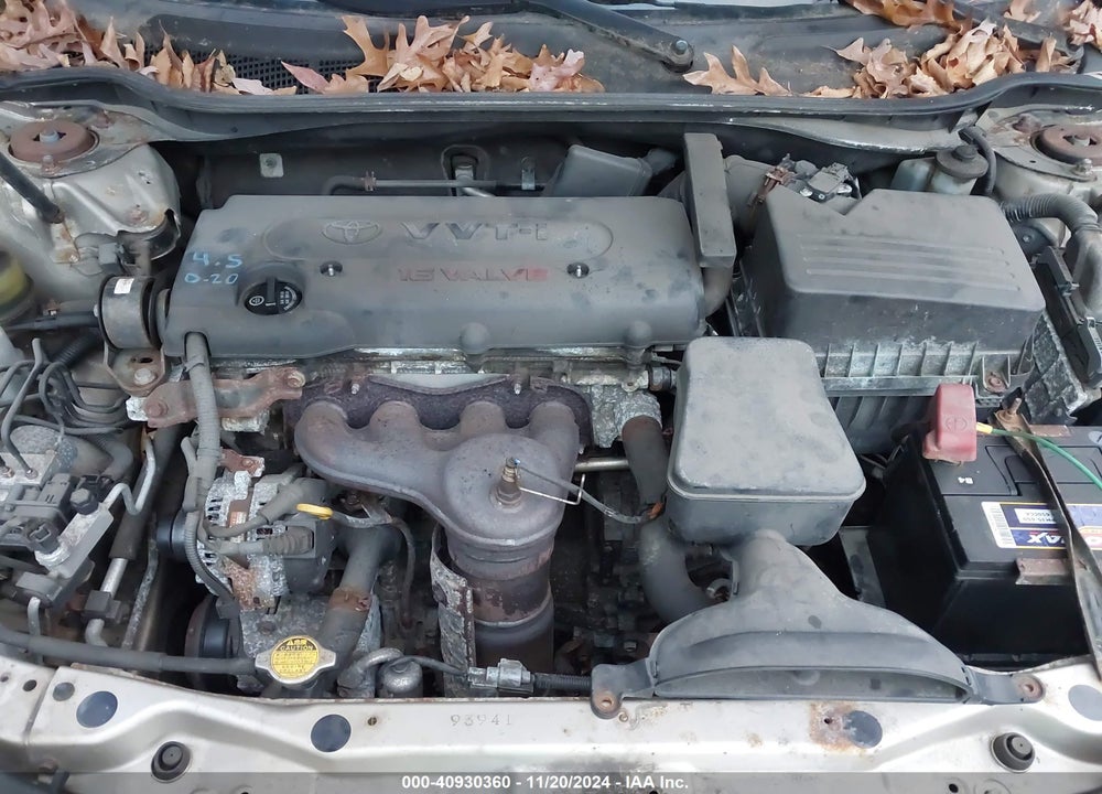 2008 TOYOTA CAMRY VIN: 4T1BE46K18U782982