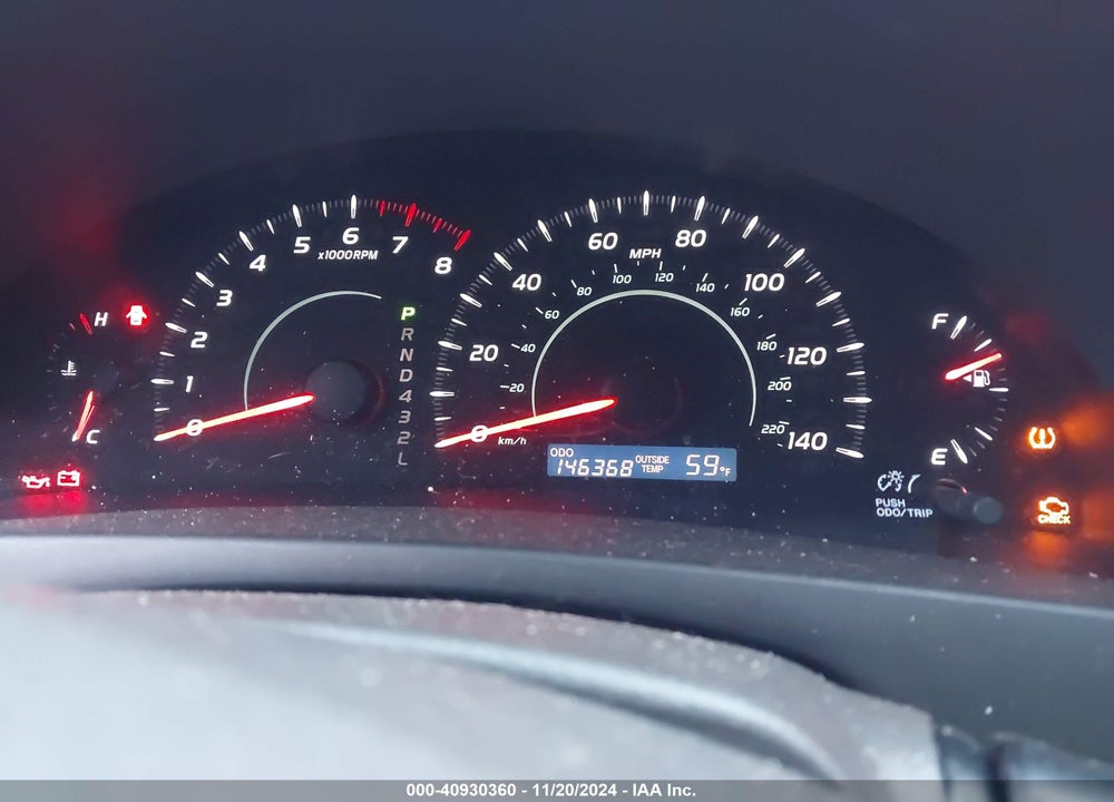 2008 TOYOTA CAMRY VIN: 4T1BE46K18U782982